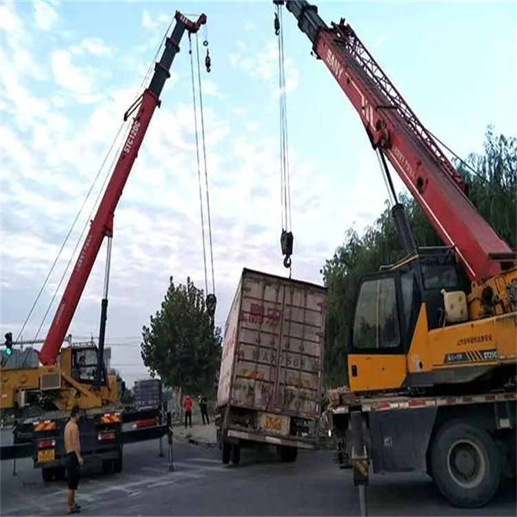 洪江道路救援吊车救援收费价格